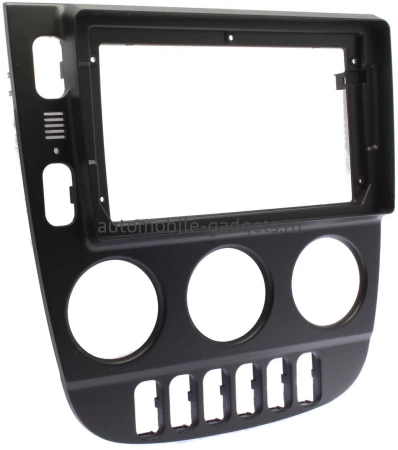 Штатное головное устройство Teyes CC2L PLUS 2/32 9 дюймов RM-9-1156 для Mercedes-Benz ML (w163) 1997-2005 черная (для авто с климат-контролем) на Android 8.1 (DSP, IPS, AHD)