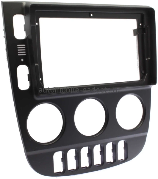 Mercedes-Benz ML (w163) 1997-2005 черная (для авто с климат-контролем) OEM RK9-1156 на Android 10 (CarPlay, AHD, 1/32)