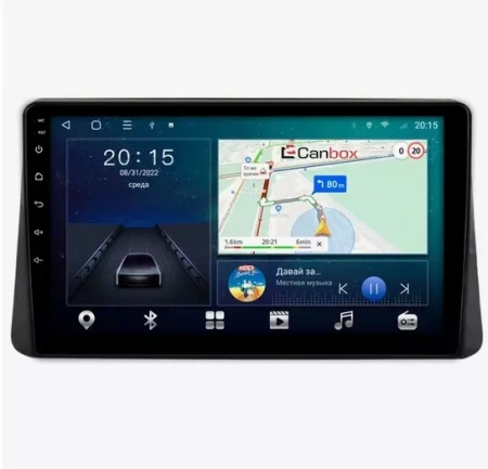 Mitsubishi Eclipse Cross 2017-2024 Canbox L-Line 4170-1080 на Android 10 (4G-SIM, 2/32, TS18, DSP, QLed)