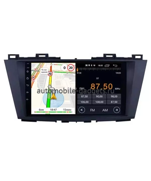 Parafar PF164FHD штатная магнитола для Mazda 5 2011+ на Android 11 с 2GB, DSP, 4G