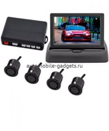 Видео парктроник Incar PT-1044