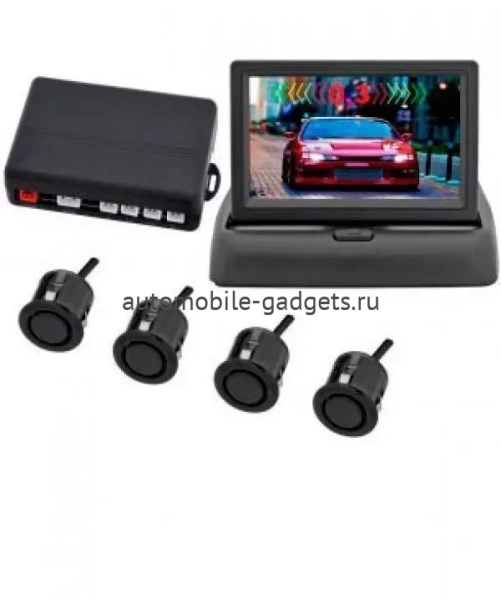 Видео парктроник Incar PT-1044