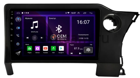 Toyota Noah 4 (R90) 2022-2024 Canbox GT10-566 2/32 на Android 10 (IPS, DSP, CarPlay)