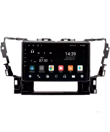 NaviPilot DROID10 ULTRA штатная магнитола для Toyota Alphard 2015+ на Android 10 с 6Gb, DSP, 4G