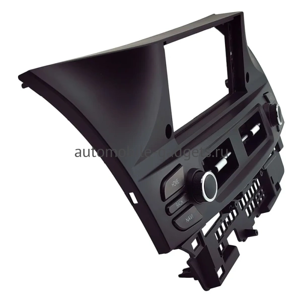 Штатная магнитола Mitsubishi Lancer 10 2007-2017 12.3 дюйма Teyes LUX ONE (Round Corner) 6/128 RM-0525 на Android 10 (4G-SIM, 6/128, DSP, QLed) Mercedes Style
