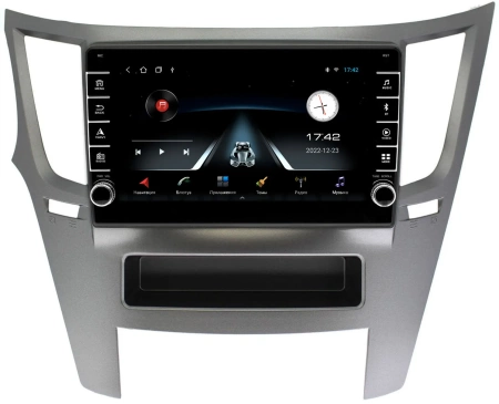 Subaru Legacy 5, Outback 4 2009-2014 (серая, левый руль) Canbox BGT9-9051 2/32 Android 10 (IPS, DSP, CarPlay)