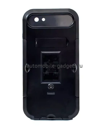 Водонепроницаемый чехол/ держатель для iPhone 6/6S Plus на велосипед и мотоцикл DRC6+IPHONE (черный)