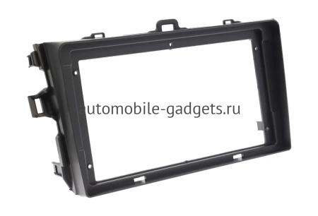 Штатная магнитола Toyota Corolla (E150) 2006-2013 (черная, без воздуховодов) Canbox L-Line 4169-9094 на Android 10 (4G-SIM, 2/32, TS18, DSP, QLed)