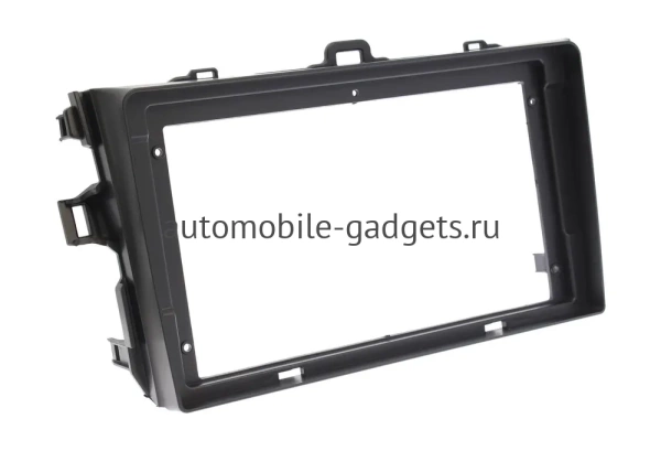 Штатная магнитола Toyota Corolla (E150) 2006-2013 (черная, без воздуховодов) Canbox M-Line 4544-9094 на Android 10 (4G-SIM, 2/32, DSP, QLed)