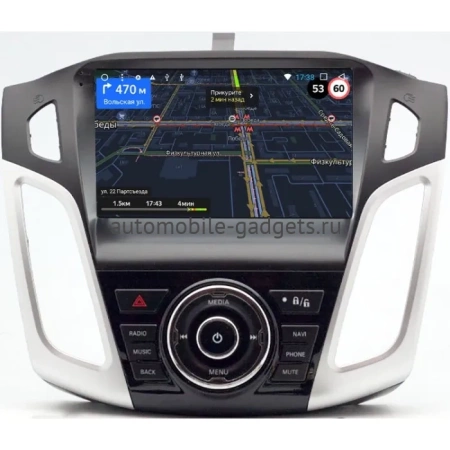 Ford Focus 3 2011-2019 (тип 3) OEM RK9-815 на Android 10 (CarPlay, AHD, 1/32)