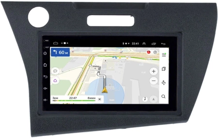 Магнитола в штатное место 2 din Honda CR-Z 2010-2016 (левый руль) OEM на Android 10 (CarPlay, AHD, 1/32) (RK7-RP-11-225-302)