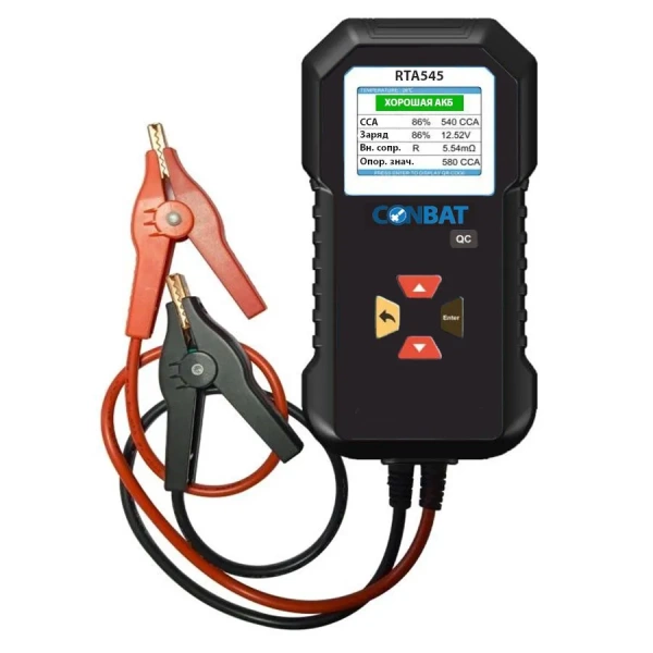 Тестер аккумуляторных батарей RTA545 Conbat