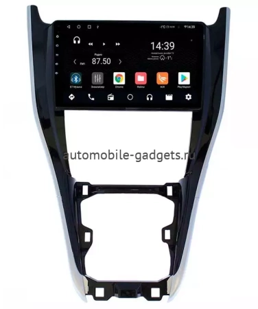 NaviPilot DROID10M штатная магнитола для Toyota Harrier III (XU60) 2013+ на Android 10 с 4Gb, DSP, 4G