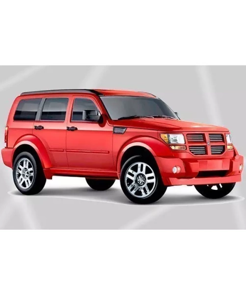 Замок КПП FORTUS MTL 1202 для DODGE Nitro 2007-2011 (слева)/механика 6