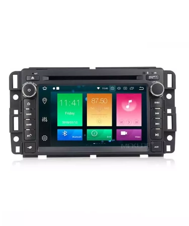 Carmedia MKD-G727-P6 штатная магнитола для Hummer H2, Chevrolet, GMC, BUICK на Android 10 с 4Гб ,DSP