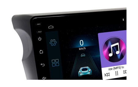 Штатная магнитола Toyota bB 2000 - 2005 Wide Media LC9430MN-1/16