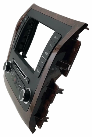 Штатная магнитола Nissan Patrol (Y62) 2010-2024, Armada 2 2016-2020 (для авто без кнопки APPS) Canbox PRO-Line 2K 4250-9-2222 на Android 13 (4G-SIM, 6/128, DSP, QLed)