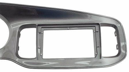 Штатное головное устройство Teyes CC3 2K 360 6/128 9.5 дюймов RM-9-2200 для Dodge Charger 7 2010-2014 (глянцевая, серая) на Android 10 (4G-SIM, DSP, QLed)