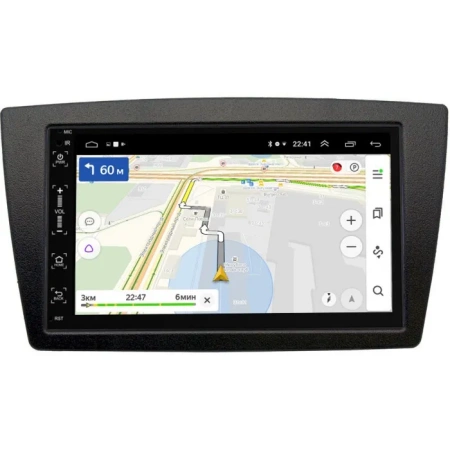 Магнитола в штатное место 2 din Lada Granta, Granta Sport, Kalina 2 2013-2018 Canbox 2/16 на Android 10 (5510-RP-LDGR-07)