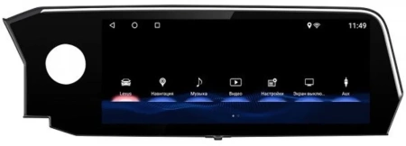 Parafar PF20ES8/128 монитор 12.3" для Lexus ES 2018-2021 (тачпад) на Android 13, 8/128GB, CarPlay, 4G