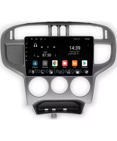 NaviPilot DROID10 PRO штатная магнитола для Hyundai Matrix 2001-2010 на Android 10 с 4Gb, DSP, 4G