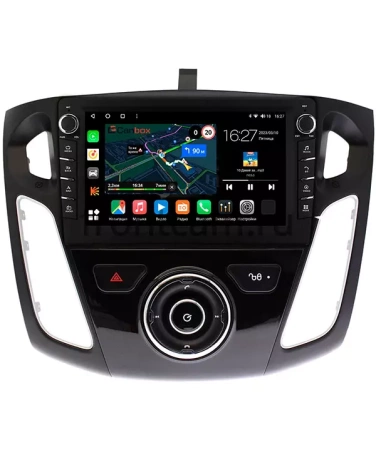 Штатная магнитола Canbox M-Line 7831-9246 для Ford Focus 3 2011-2019 (тип 2) на Android 10 (4G-SIM, 2/32, DSP, IPS) С крутилками
