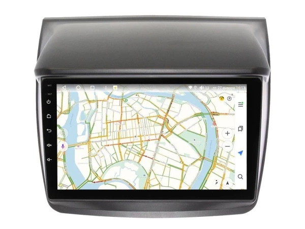 Магнитола Vaycar 09L для MITSUBISHI L200 2008-2015 (Андроид, 2+32Гб)