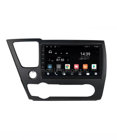 NaviPilot DROID10 PRO штатная магнитола для Honda Civic 2013-2017 Sedan на Android 10 с 4Gb, DSP, 4G