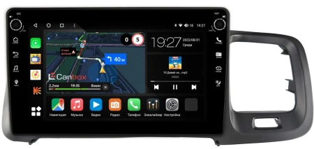 Штатная магнитола Volvo V60, S60 2 (2010-2018) Canbox M-Line 7801-9-748 на Android 10 (4G-SIM, 2/32, DSP, IPS) С крутилками