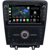 Штатная магнитола Ford Mustang 5 2009-2014 Canbox M-Line 7825-10-0035 на Android 10 (4G-SIM, 2/32, DSP, QLed) С крутилками