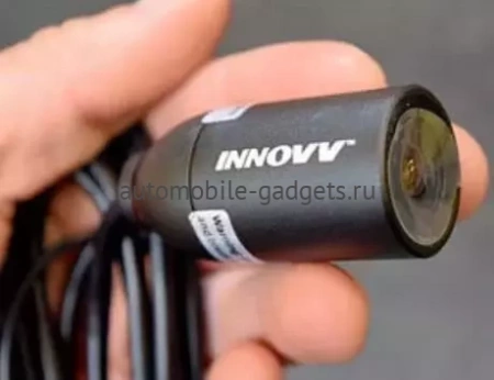 Trendvision INNOVV K2 двухканальный видеорегистратор для мотоцикла, квадроцикла, снегохода