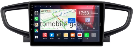 Штатная магнитола Canbox L-Line 4169-9-1628 для Hyundai IONIQ 2016-2024 на Android 10 (4G-SIM, 2/32, TS18, DSP, QLed)