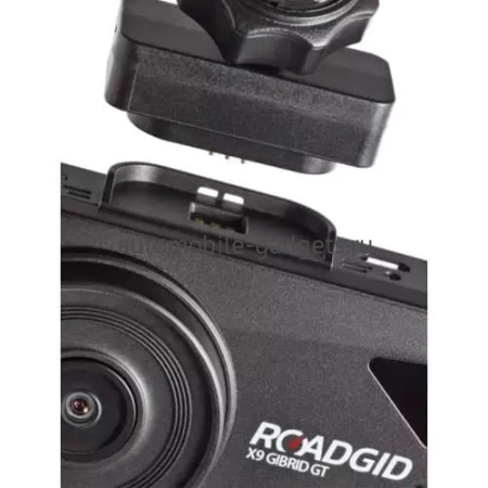 Roadgid X9 Gibrid GT 2CH видеорегистратор с сингатурным радар-детектором и Wi-Fi