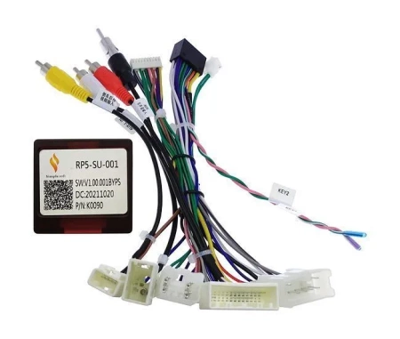 Магнитола Vaycar 09L для SUBARU Impreza 2012-2016 (Андроид, 2+32Гб)