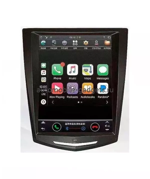 Carmedia NH-1006 ("Тесла-стиль") Cadillac Escalade 2014+ на Android 9.0 с 4GB