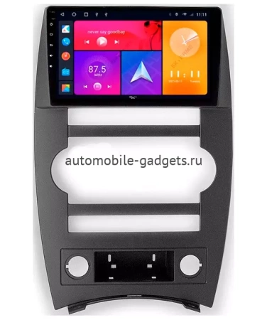 Carmedia OL-9303-2D-F штатная магнитола для Jeep Commander (2005-2010) на Android 10 c 6GB, DSP, 4G