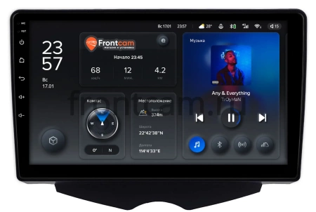 Штатное головное устройство Hyundai Veloster 2011-2017 Teyes X1 WIFI 2/32 9 дюймов RM-9-2588 на Android 8.1 (DSP, IPS, AHD)