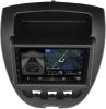 Магнитола в штатное место 2 din Citroen C1 2005-2014 Canbox H-Line 4479-RP-11-167-211 на Android 10 (4G-SIM, 8/128, DSP, QLed)