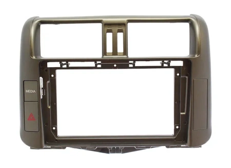 Установочный комплект для дисплеев MFB типа в Toyota Land Cruiser Prado 2009-2013 (для авто с Navi)