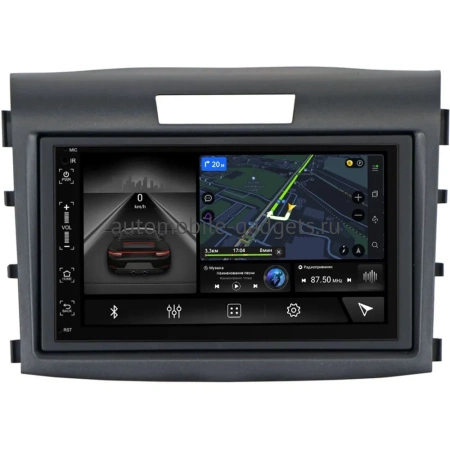 Honda CR-V 4 2011-2018 (серая) Canbox H-Line 5512-RP-HONDACRV-300 на Android 10 (4G-SIM, 4/32, DSP, IPS)