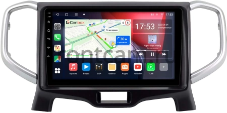 Suzuki Solio 3 2015-2020 (матовая) Canbox L-Line 4169-9-3107 на Android 10 (4G-SIM, 2/32, TS18, DSP, QLed)