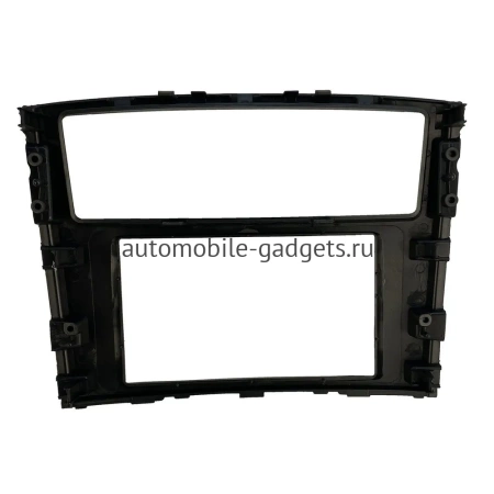 Магнитола в штатное место 2 din Mitsubishi Pajero 4 2006-2024 Canbox Logic-i3 5731-RP-MMPJ7Xc-24 на Android 11 (4G-SIM, 6/128, DSP, QLed, 360)