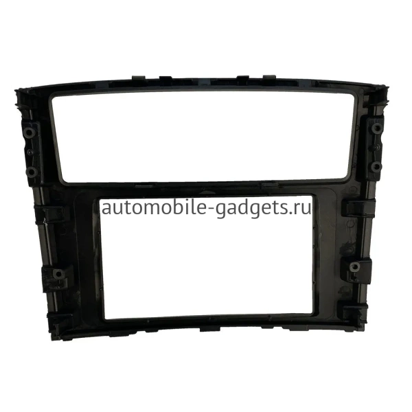 Магнитола в штатное место 2 din Mitsubishi Pajero 4 2006-2024 Canbox Logic-i3 5731-RP-MMPJ7Xc-24 на Android 11 (4G-SIM, 6/128, DSP, QLed, 360)