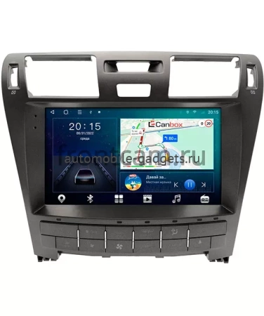 Штатная магнитола Lexus LS 460 2006-2012 Canbox L-Line 4295-10-1426 на Android 10 (4G-SIM, 6/128, TS18, DSP, QLed)