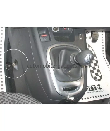 Блокиратор КПП для RENAULT SCENIC III /2010-/ М6 R-вперед - Гарант Консул 33015.L