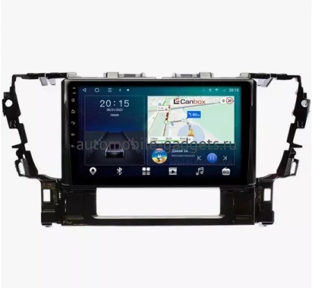 Toyota Alphard 3, Vellfire 2 2015-2023 Canbox L-Line 4170-1069 на Android 10 (4G-SIM, 2/32, TS18, DSP, QLed)
