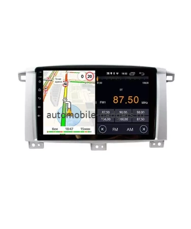 Parafar PF451FHD штатная магнитола для Toyota Land Cruiser 105 (2002-2008) на Android 11 с 2GB, DSP, 4G