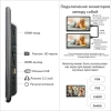 Комплект мониторов ERGO ER1250BL на подголовник на Android 14 с дублированием экрана