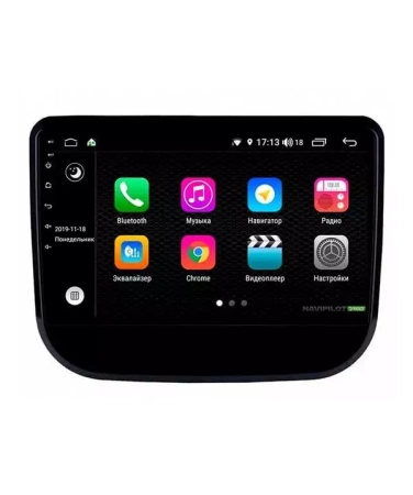 NaviPilot DROID10 ULTRA MAX штатная магнитола для Changan CS55 2017+ на Android 10 с 8Gb, DSP, 4G