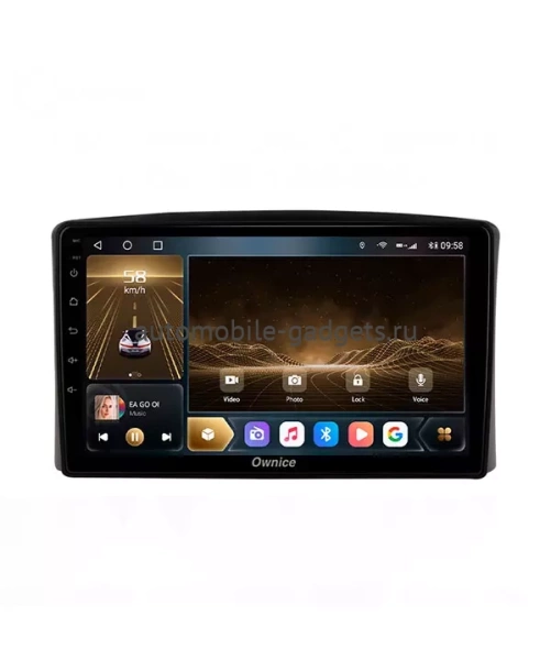 Carmedia OL-9424-2D-I штатная магнитола для Toyota LC 100 (1998-2002) на Android 10 c 2GB, DSP, 4G